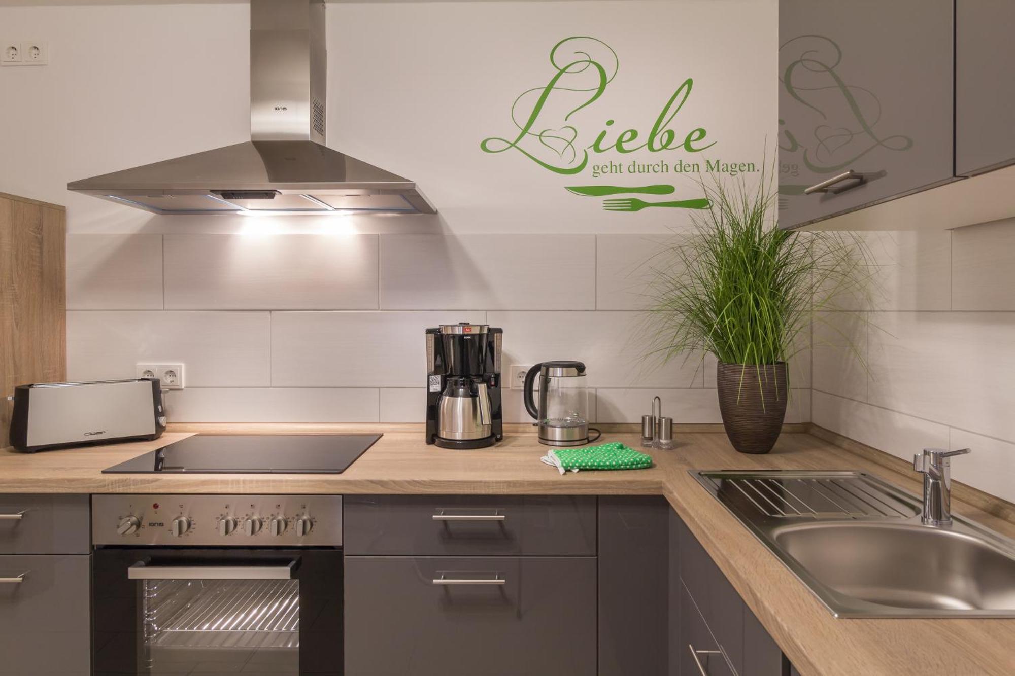 Ferienwohnung Am Schlosspark Bad Harzburg Exteriör bild